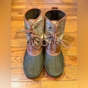 Gianni Bini duck boots, gently worn
